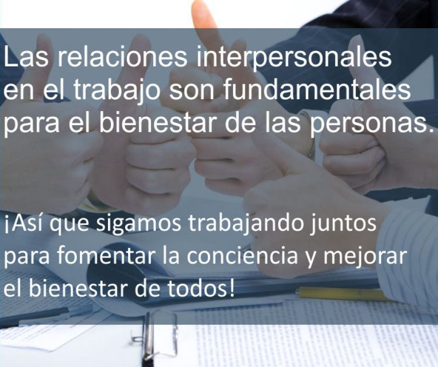 Mejorar productividad y bienestar interacciones sociales entorno laboral