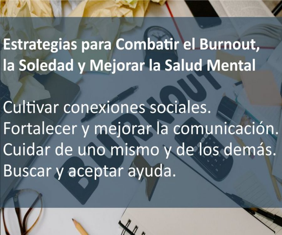 Soledad y Burnout